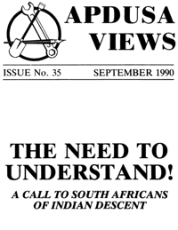 Apdusa Views September 1990