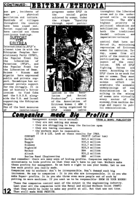Companies made big profits