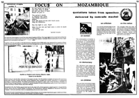 Focus on Mozambique