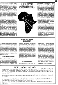 UDF under attack