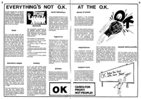 Everythings not OK at the OK