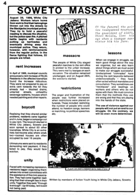 Soweto massacre