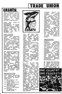Trade union unity
