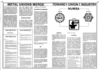 Metal unions merge toward 1 union 1 industry