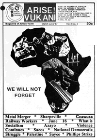 Arise Vukani Volume 2 Number 3 March - June 1987