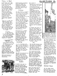 Election days are reviewed