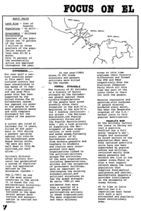 Focus on El Salvador