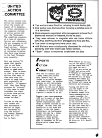 Sports Action Committee