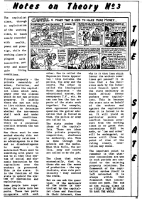 Notes on Theory No 3: The State