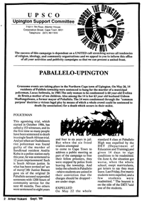 Paballelo-Upington