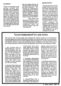 'State terrorism' in Cape Town