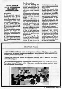 Action Youth Forums