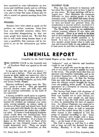 Limehill Report