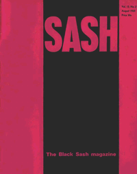 The Black Sash Volume 13 Number 2 August 1969
