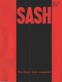 The Black Sash Volume 16 Number 2 August 1972