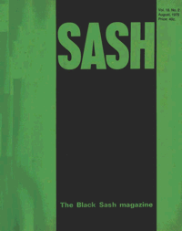 The Black Sash Volume 18 Number 2 August 1975