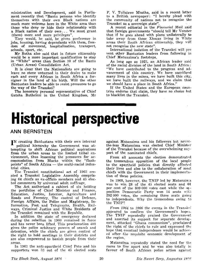 Historical perspective