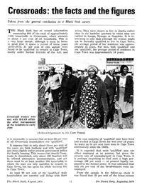 Crossroads: the facts and the figures