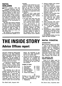 The inside story: Advice Offices report