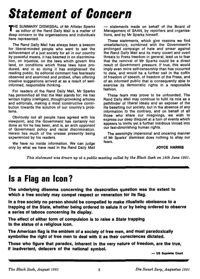 Is a flag an icon