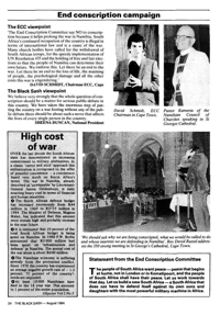 High cost of war