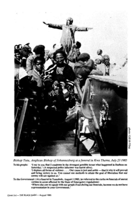 Bishop Tutu