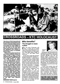 Crossroads - KTC holocaust