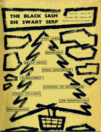 Black Sash December 1960