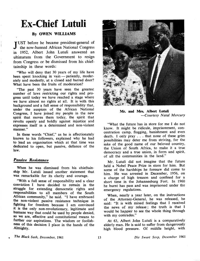 Ex-Chief Lutuli