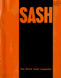 Sash December 1970  Volume 14 Number 3