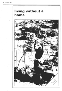 Living without a home