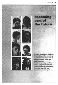 Becoming part of the future