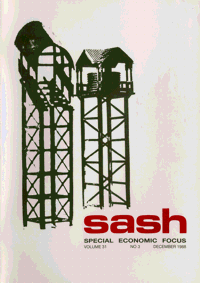 Sash December 1988 Volume 31 No 3
