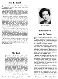 Mrs D Grant