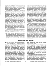 Separate but equal