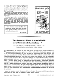 'In a democracy..'