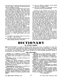 Dictionary
