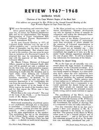 Review 1967-1968