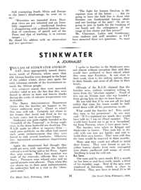 Stinkwater