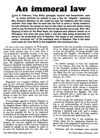 An immoral law