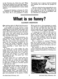 What is so funny?
