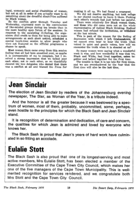 Jean Sinclair / Eulalie Stott