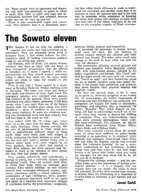 The Soweto eleven