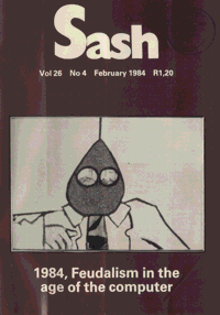 Sash February 1986 Volume 26 No 4