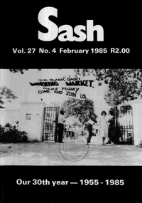 Sash February 1986 Volume 27 No 4