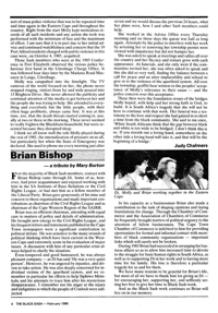 Brian Bishop: a tribute