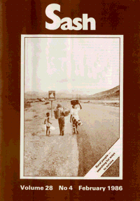Sash February 1986 Volume 28 No 4