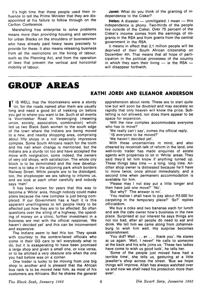 Group areas