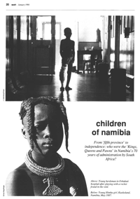 Children of Namibia