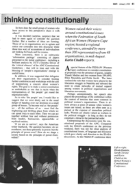 Women`s rights: thinking constitutionally
